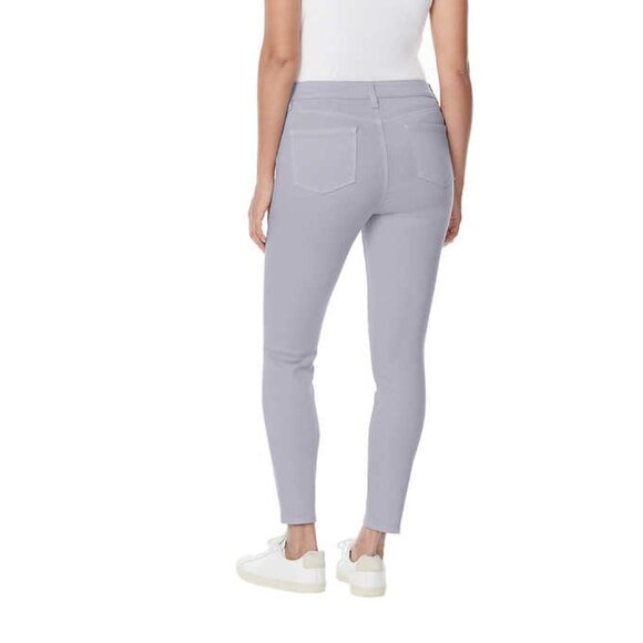 NEW Buffalo David Bitton High Rise Ankle Grazer | Light Purple - Picture 4 of 7